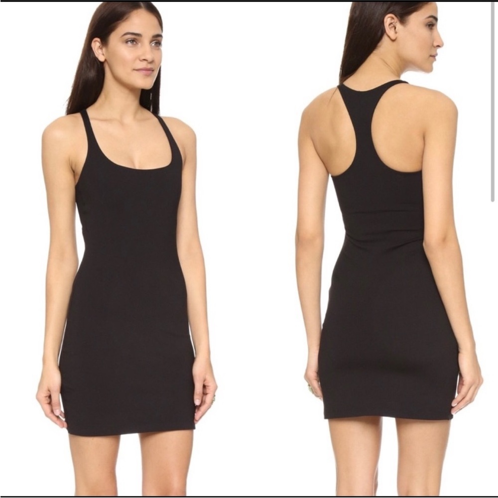 Susana Monaco Racerback Dress- Black